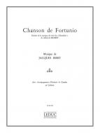 Chanson de Fortunio 