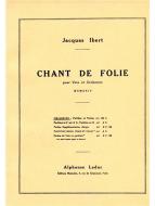 Chant De Folie 