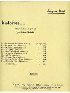 Histoires Nr. 3: Le Vieux Mendiant 