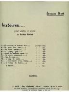 Histoires Nr. 5: Dans La Maison Triste 