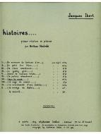 Histoires Nr. 7: Bajo La Mesa 