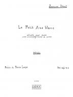 Histoires No.2 Le Petit Ane Blanc Chant et Piano 