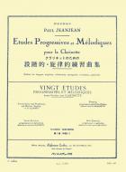 20 Etudes Progressives et Melodiques Vol. 1 