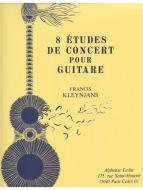 8 Etudes de Concert 
