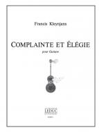 Complainte et Elegie 