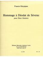 Hommage A Deodat De Severac 