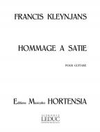 Hommage A Satie 
