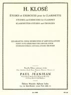 45 Exercices d'Articulation 