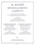 Methode Complete De Clarinette Vol. 1 (Francais/Anglais/Espagnol) 