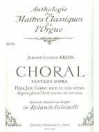 Choral über 'Herr Jesus Christ dich zu uns wend' 