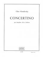 Concertino (Saxo et Orchestre) 