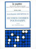 Oeuvres Choisies pour Harpe Vol. 2 