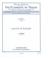 Johann Kuhnau: Gavotte et Bourree 