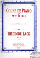 Cours De Piano De Melle Didi - Exercices Vol. 1 