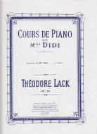 Cours De Piano De Melle Didi - Exercices Vol. 2 