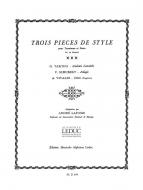 3 Pieces de Style 