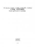 5 Etudes pour Quatuor à Cordes Op. 20 