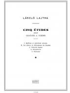 5 Etudes pour Quatuor à Cordes Op. 20 