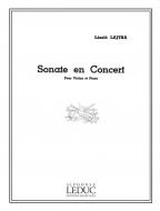 Sonate En Concert Op68 