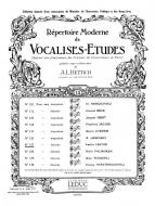 Vocalise Etude No.127 