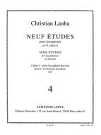 9 Etudes Vol. 4 
