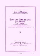 Lecture Simultanée Pour Débutants Vol.3 