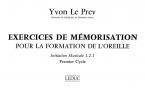 Exercices De Mémorisation Pour Formation De L'Oreille 