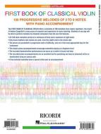 First Book of Classical Violin 