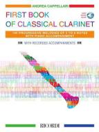 First Book of Classical Clarinet 