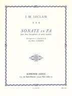 Sonate en Fa 