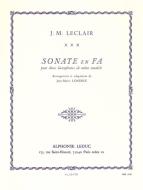 Sonate en Fa 