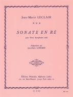 Sonate en Re 