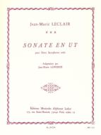 Sonate en Ut 