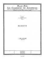 Jean-Marie Leclair: Musette 