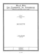 Jean-Marie Leclair: Musette 