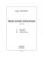 3 Danses Espagnoles 