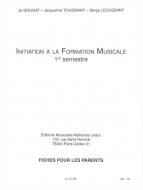 Initiation à la Formation Musicale (I.F.M.) 