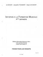 Initiation à la Formation Musicale (I.F.M.) 