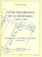 Etude Progressive de La Technique Vol. 1 