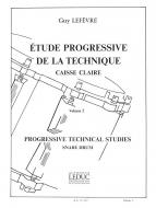Etude Progressive de la Technique Vol. 2 