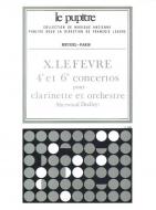 Concertos Nr.4 et Nr.6 pour Clarinette et Orchestre 