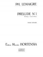 Prelude No. 1 (Hommage a Debussy) 