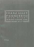 Concerto Piano No. 1 Mib Majeur 