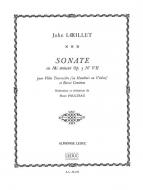 Sonate en Mi Mineur Op. 3 No. 7 