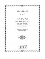 Sonate en Si Mineur Op. 3 No. 10 