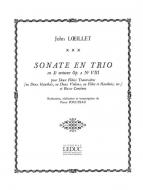 Sonate En Trio En Si Mineur Op. 2 No. 8 