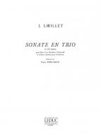Sonate en Trio en Sol Mineur Op. 1 No.3 