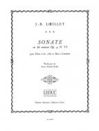Sonate en Sol Mineur Op. 4 No. 6 