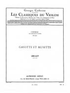 John Loeillet: Gavotte et Musette 