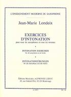 Exercices d'Intonation 
